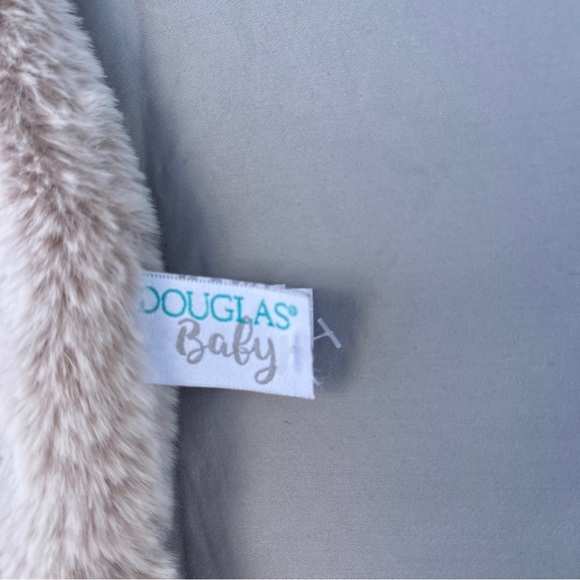 Douglas Baby Brown Sloth Sshlumpie Plush Stuffed Animal Lovey Security Blanket - Picture 5 of 10